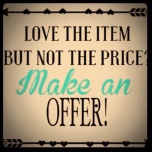 ALL REASONABLE OFFERS ACCEPTED